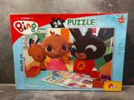 Bing Puzzel - 24 Stukjes, Kinderen en Baby's, Speelgoed | Kinderpuzzels, 10 tot 50 stukjes, Gebruikt, Ophalen of Verzenden, 2 tot 4 jaar