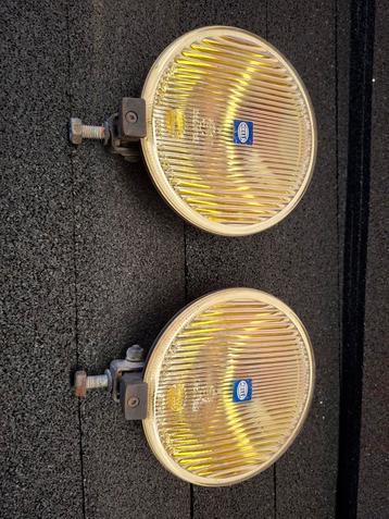 Hella Comet 500 mistlampen met geel glas beschikbaar voor biedingen