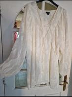 Boho Jurkje Boohoo Maat 44, Verzenden, Nieuw, Knielengte, Wit