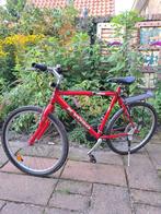 Rode Kyoso Herenfiets - Gebruikt, Gebruikt, Heren, Geen vering, Ophalen