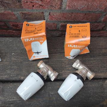 Thermostaatkranen IMI  beschikbaar voor biedingen
