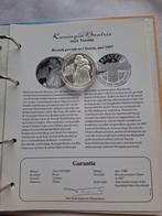 Bezoek president Clinton, mei 1997 penning, zilver (#6), Postzegels en Munten, Penningen en Medailles, Ophalen of Verzenden, Zilver