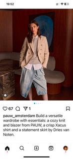 Jeansrok Dries van Noten, Kleding | Dames, Rokken, Maat 38/40 (M), Blauw, Dries van Noten, Ophalen of Verzenden