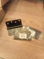 Kogellager scharnieren Rond Zwart Nieuw, Ophalen of Verzenden, Nieuw, IJzer, Scharnier