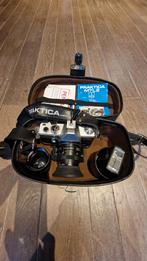 Spiegelreflexcamera set met lenzen, tas en meer!, Ophalen of Verzenden, Gebruikt, Spiegelreflex, Overige Merken
