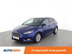 Ford Focus 1.0 Titanium | PN02360 | (bj 2017), Auto's, Ford, 65 €/maand, Gebruikt, Met garantie (alle), Blauw