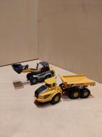 Setje grondverzet.....Dumper + Mini loader schaal 1:50/ 1:87, Hobby en Vrije tijd, Modelauto's | 1:50, Ophalen of Verzenden, Nieuw