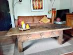 Mooie Antieke Spaanse Salontafel, Huis en Inrichting, 50 tot 75 cm, Zo goed als nieuw, 150 tot 200 cm, Rechthoekig