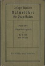 Naturlehre für Volksschulen - Joseph Niessen, Gelezen, Joseph Niessen, Natuurkunde, Ophalen of Verzenden