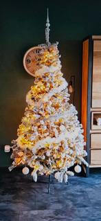 Prachtige 2.15cm hoge kerstboom met veel toebehoren, Diversen, Kerst, Ophalen, Nieuw