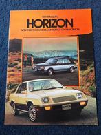 Brochure PLYMOUTH HORIZON 1979 / USA., Boeken, Auto's | Folders en Tijdschriften, Gelezen, Overige merken, Ophalen of Verzenden