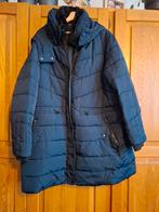 Mooie donkerblauwe winterjas maat 52 zgan, Kleding | Dames, Jassen | Winter, Ophalen of Verzenden, Zo goed als nieuw, Maat 46/48 (XL) of groter