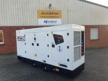 JCB 220 KVA stroomgenerator dieselstroomgenerator CAT beschikbaar voor biedingen