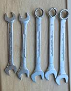 Facom steeksleutel set maat 16,17,18,19,20,22,24, Ophalen of Verzenden, Zo goed als nieuw