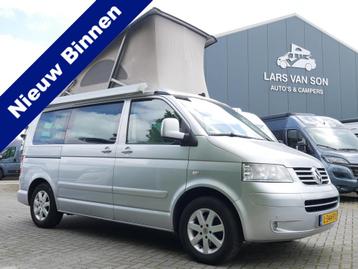 Volkswagen T5 California, Elektrisch Slaaphefdak, 4 Persoons beschikbaar voor biedingen