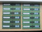 12x Micron 2GB PC3-10600 DDR3-1333MHz ECC Registered CL9, Computers en Software, RAM geheugen, 1333 MHz, Server, DDR3, Ophalen of Verzenden