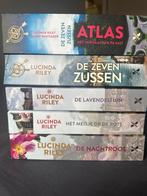 Lucinda Riley - De Zeven Zussen serie (5 delen), Boeken, Ophalen of Verzenden, Zo goed als nieuw, Nederland