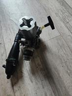 Thundertiger Nitro motertje, Hobby en Vrije tijd, Ophalen of Verzenden, Gebruikt, Nitro, Auto offroad