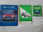 3 boeken Mini Cooper oa vraagbaak, Boeken, Auto's | Boeken, Ophalen of Verzenden, Zo goed als nieuw, Overige merken