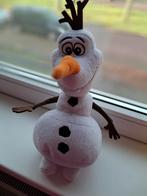 Zo goed als nieuwe Olaf knuffel van Frozen, Kinderen en Baby's, Speelgoed | Knuffels en Pluche, Ophalen, Zo goed als nieuw, Overige typen