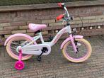 Zeer mooie 16 inch spirit meisjes fiets met zijwieltjes, Fietsen en Brommers, Fietsen | Meisjes, Zo goed als nieuw, 16 inch, Ophalen