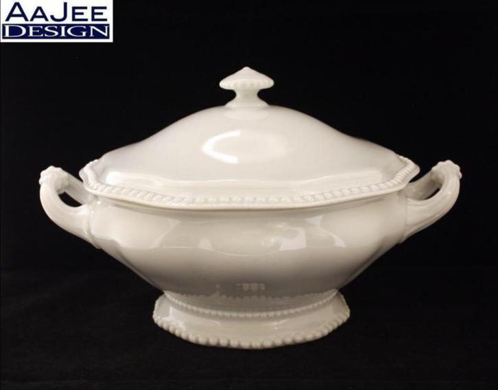Rosenthal - Antieke dekschaal - 1921 - 1922 - Porselein, Antiek en Kunst, Antiek | Servies los, Ophalen of Verzenden