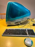 Vintage iMac G3 - Kleurrijk en Functioneel!, Computers en Software, Apple Desktops, Ophalen, Gebruikt, Minder dan 4 GB, HDD