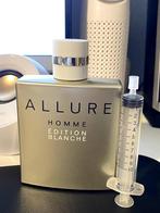 Chanel Allure Homme Edition Blanche Eau de parfum decant/sam, Sieraden, Tassen en Uiterlijk, Uiterlijk | Parfum, Nieuw, Verzenden
