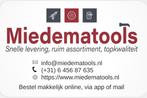 Miedema Tools - uw partner - snelle levering, topkwaliteit, Doe-het-zelf en Verbouw, Nieuw, Ophalen of Verzenden, Miedematools