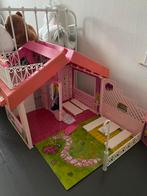 Barbie huis met winkel supermarkt, Ophalen of Verzenden, Zo goed als nieuw