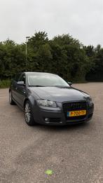 Audi A3 1.8 TFSI, Auto's, Audi, 65 €/maand, Zwart, 4 cilinders, Navigatiesysteem