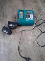 Makita oplader, Ophalen