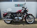 Triumph BONNEVILLE T 100 (bj 2008), Bedrijf, 2 cilinders, 865 cc, Sport