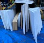 Tempex,  piepschuim platen, Zo goed als nieuw, Minder dan 5 m², Vloerisolatie, Piepschuim (Tempex)
