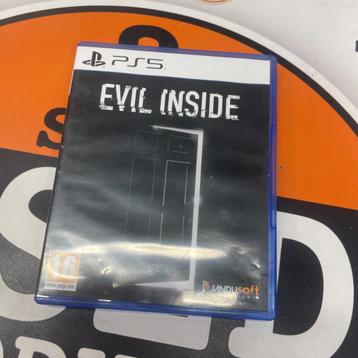 PS5 Evil Inside beschikbaar voor biedingen
