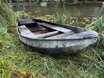 Ijzeren sloep. Achterkant niet zo best, de rest ok., Watersport en Boten, Ophalen of Verzenden, Gebruikt