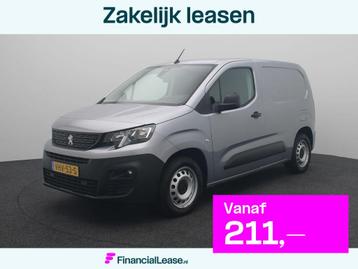 Peugeot Partner 1.5 BlueHDI Asphalt | Automaat | Trekhaak |  beschikbaar voor biedingen