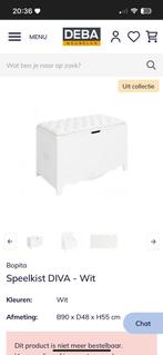 OPZOEK diva speelkist bopita, 50 tot 70 cm, 105 cm of meer, Ophalen of Verzenden, 100 cm of meer