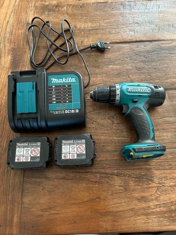 Makita accu boor-/schroef machine BDF343 beschikbaar voor biedingen