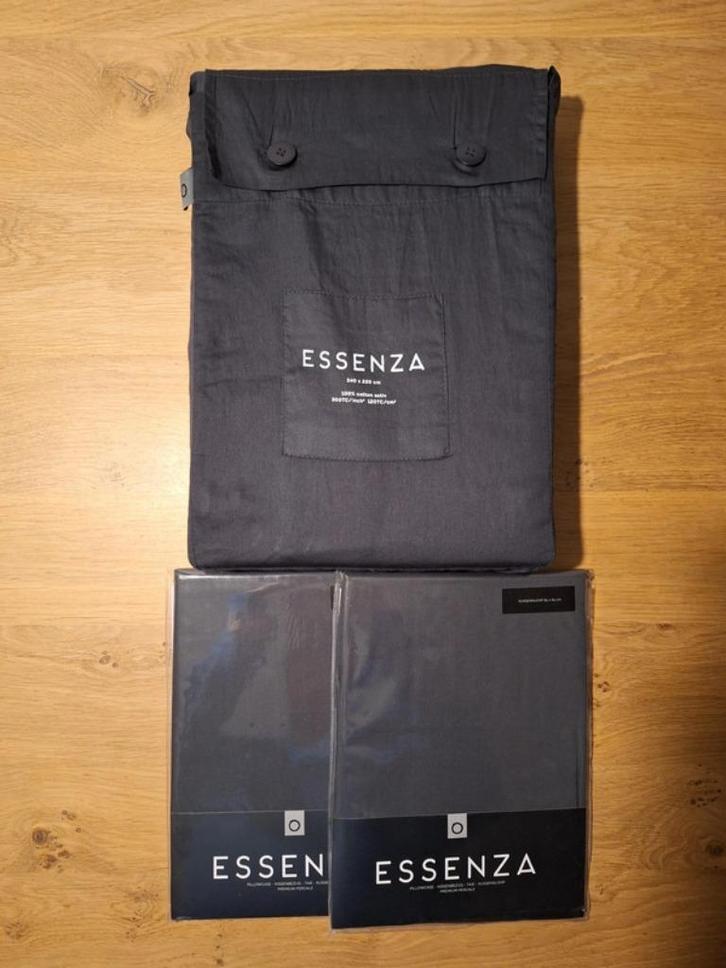 NIEUW superzacht dekbedovertrek van Essenza Minte 240x220, Huis en Inrichting, Slaapkamer | Beddengoed, Nieuw, Ophalen of Verzenden