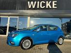Seat IBIZA 1.2 TSI 5 deurs Airco APK Cruise control 2016, Voorwielaandrijving, Stof, Gebruikt, Blauw