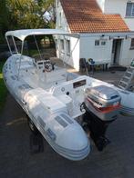 RIB CARIBE DE LUXE       MARINER / MERCURY  90PK VIERTAKT, Gebruikt, 70 tot 120 pk, Benzine, Overige materialen