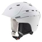 51-55 cm White Uvex p2us skihelm maat S-M, Sport en Fitness, Skiën en Langlaufen, Overige merken, Overige typen, Nieuw, Ophalen of Verzenden
