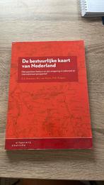 De bestuurlijke kaart van Nederland, Ophalen of Verzenden, Zo goed als nieuw, Sociale wetenschap