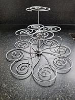 Etagere voor cupcakes, Hobby en Vrije tijd, Taarten en Cupcakes maken, Ophalen of Verzenden, Zo goed als nieuw, Cupcakes, Serveervorm