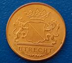 Penning Utrecht Musement - 1969, Postzegels en Munten, Penningen en Medailles, Verzenden, Brons, Nederland
