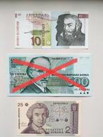 Slovenië en Kroatië UNC, Postzegels en Munten, Bankbiljetten | Europa | Niet-Eurobiljetten, Ophalen of Verzenden, Overige landen