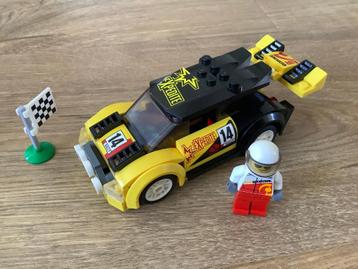 Lego City 60113 Rally Auto  beschikbaar voor biedingen