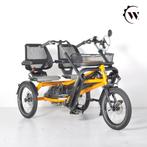 Van Raam Fun2Go Duofiets Geel-oranje Duimgas, Ophalen, Nieuw, Van Raam
