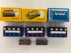 Märklin 7210 en 7211 (2x) schakelborden, Hobby en Vrije tijd, Modeltreinen | H0, Wisselstroom, Gebruikt, Overige typen, Ophalen of Verzenden
